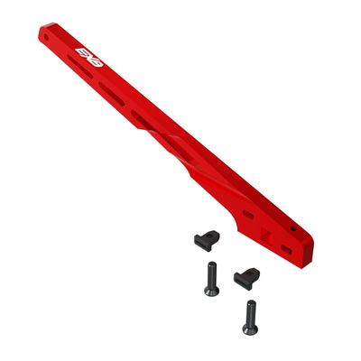 Chassiförstärkning bak aluminium ARRMA XLWB