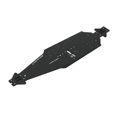Chassi CNC 7075-T6 XLWB svart ARRMA TALION V6