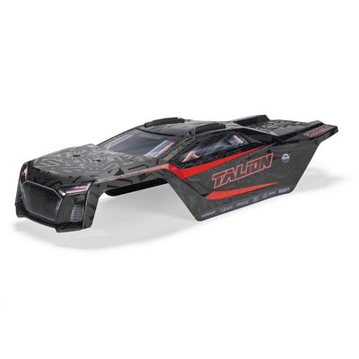 Kaross svart lackerad ARRMA TALION 6S EXB V6