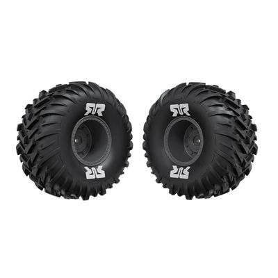 ARRMA dBoots Cut Chevron MT hjul och däck gunmetal