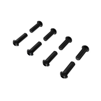 Skruv M4x14mm dubbel insex ARRMA (8 st)