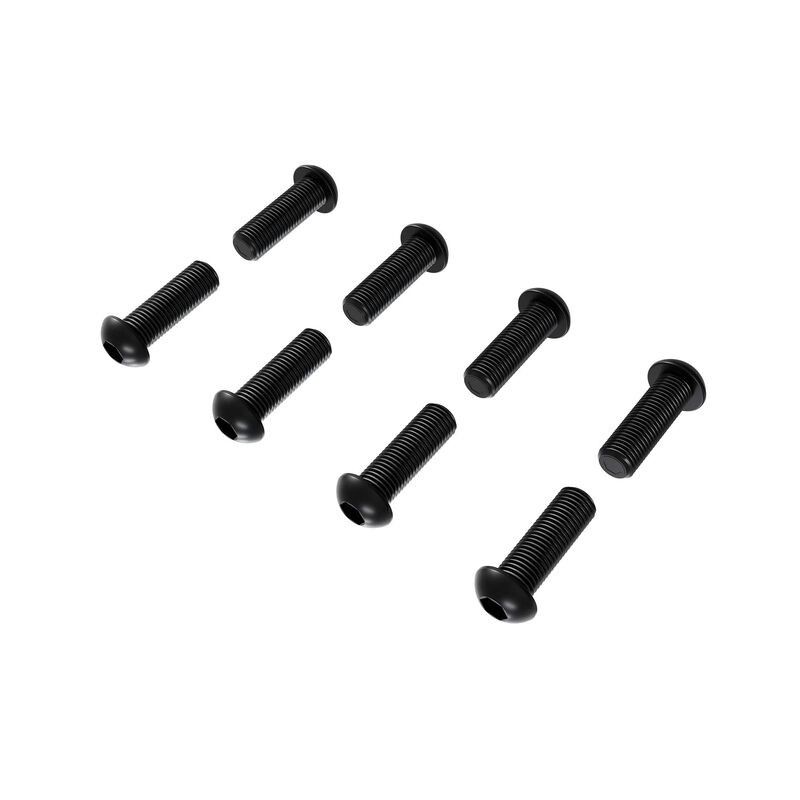 Skruv M4x14mm dubbel insex ARRMA (8 st)