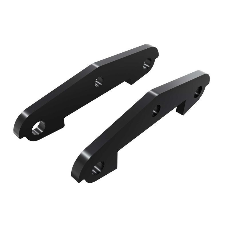 ARRMA fästen för bärarmsaxlar, 2 st – MINI – ARA-3282