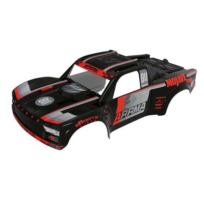 ARRMA Mojave 6S EXB kaross svart