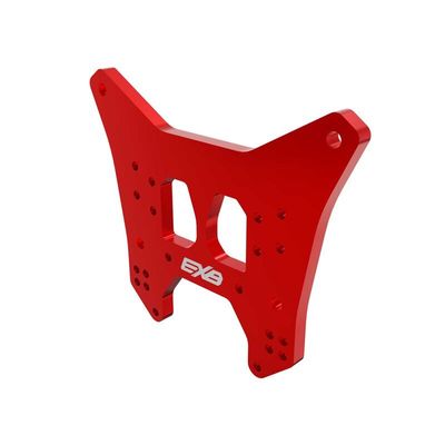 ARRMA stötdämpartorn bak aluminium rött