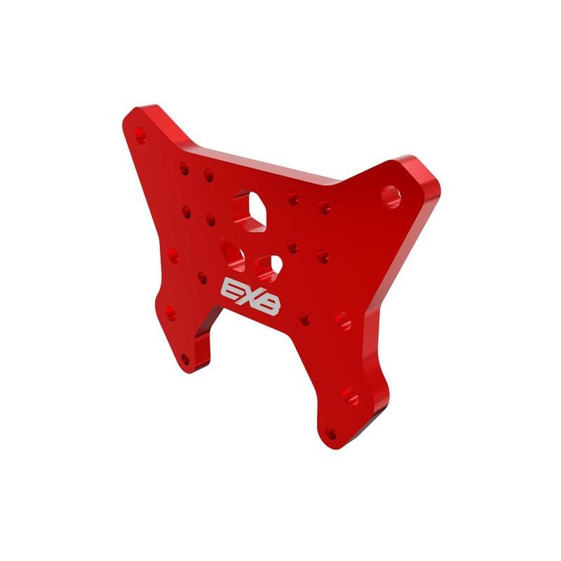 ARRMA stötdämpartorn fram aluminium rött