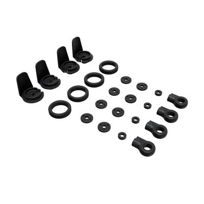 ARRMA stötdämpardelar i komposit – MINI KRATON – ARA-4452