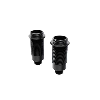 ARRMA stötdämparhus aluminium 16x51mm svarta (2 st)