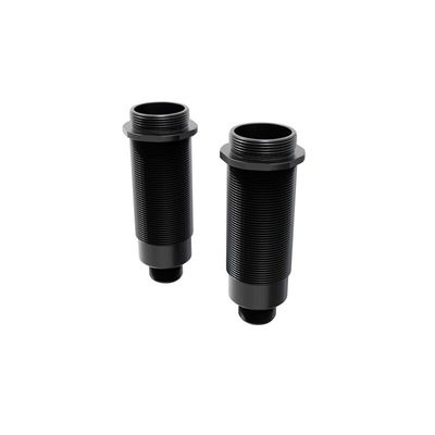 ARRMA stötdämparhus aluminium 16x61mm svarta (2 st)