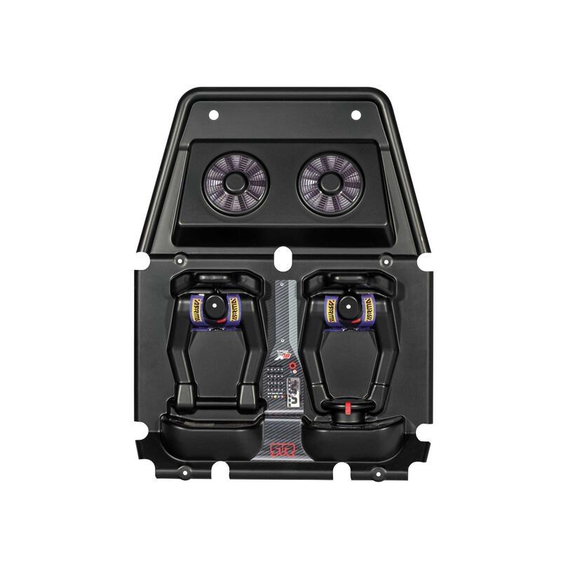 ARRMA Mojave 6S cockpit svart med dekaler