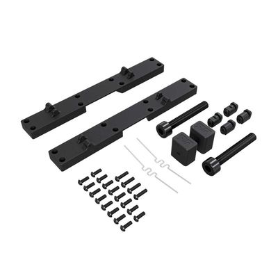 ARRMA Mojave clipslöst karosslås plastdelssats