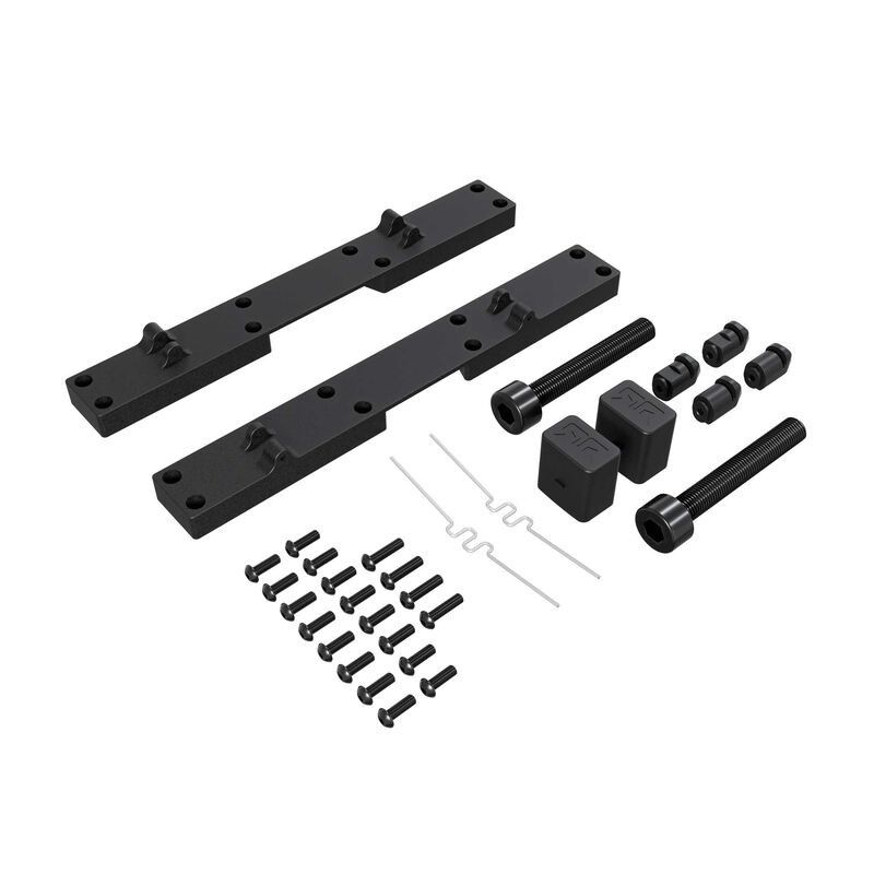 ARRMA Mojave clipslöst karosslås plastdelssats