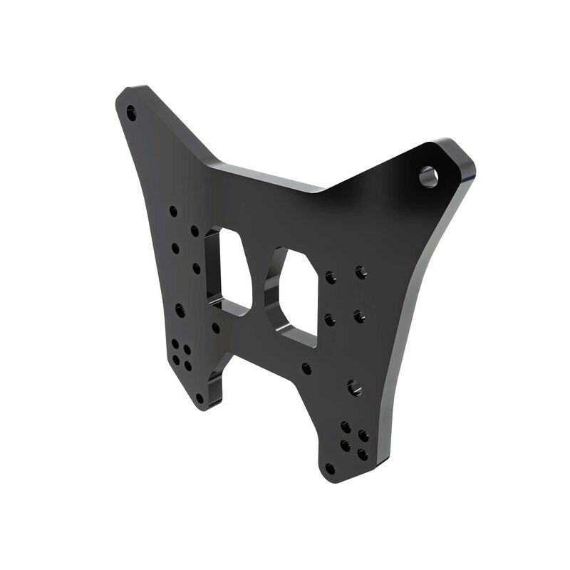 ARRMA stötdämpartorn bak aluminium svart