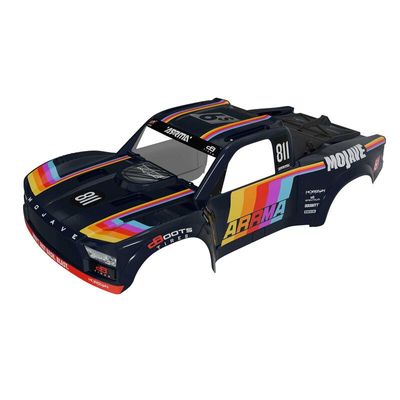 ARRMA Mojave 6S BLX kaross blå