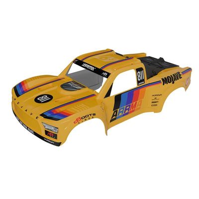 ARRMA Mojave 6S BLX kaross gul
