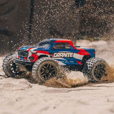ARRMA Granite Grom 1/18 Mega 380 4x4 Borstad RTR