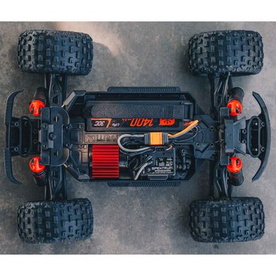 ARRMA Granite Grom 1/18 Mega 380 4x4 Borstad RTR