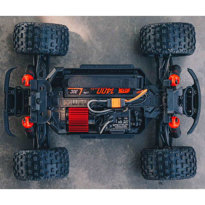 ARRMA Granite Grom 1/18 Mega 380 4x4 Borstad RTR