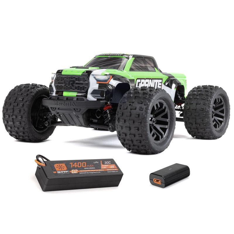 ARRMA Granite Grom 1/18 Mega 380 4x4 Borstad RTR