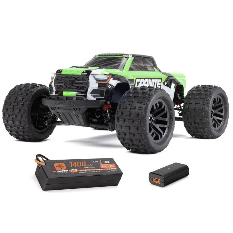 ARRMA Granite Grom 1/18 Mega 380 4x4 Borstad RTR