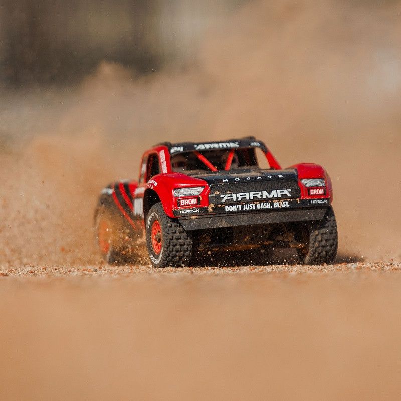 Mojave Grom Mega 380 Borstad 4x4 1/18 Desert Truck