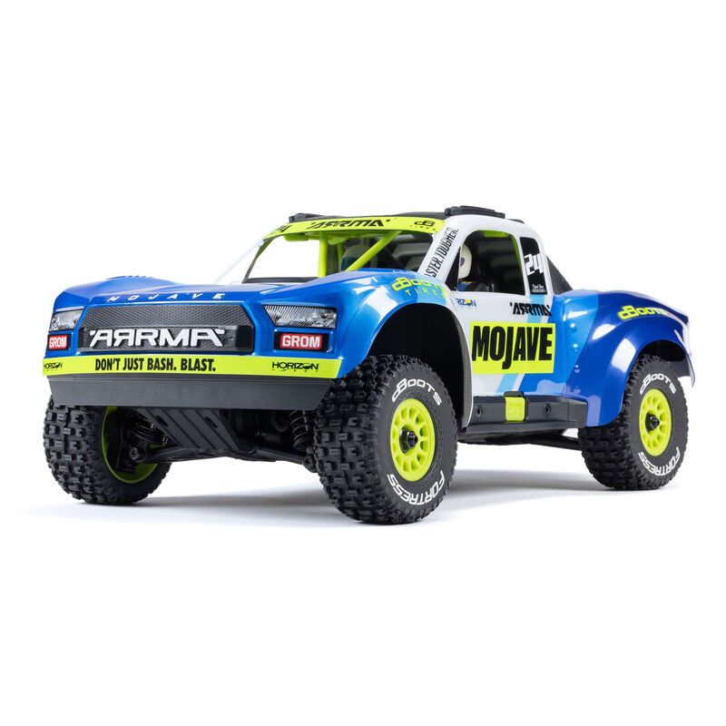 Mojave Grom Mega 380 Borstad 4x4 1/18 Desert Truck