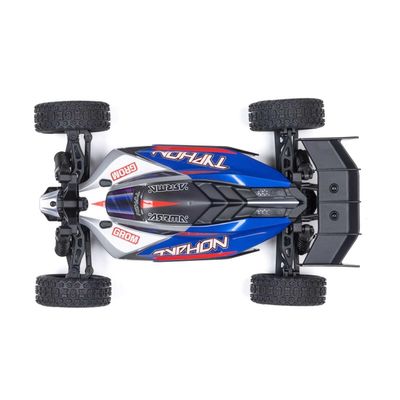 Typhon Grom Mega 380 Borstad 4x4 1/18 RTR