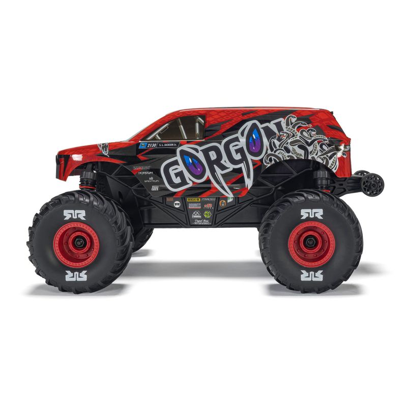 1/16 GORGON GROM 4X4 RTR Borstad Monster Truck (inkl. batteri/laddare)