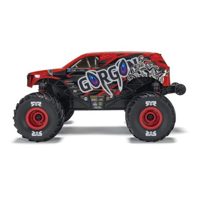 1/16 GORGON GROM 4X4 RTR Borstad Monster Truck (inkl. batteri/laddare)