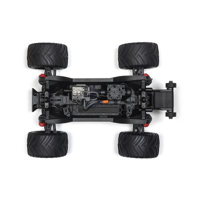 1/16 GORGON GROM 4X4 RTR Borstad Monster Truck (inkl. batteri/laddare)