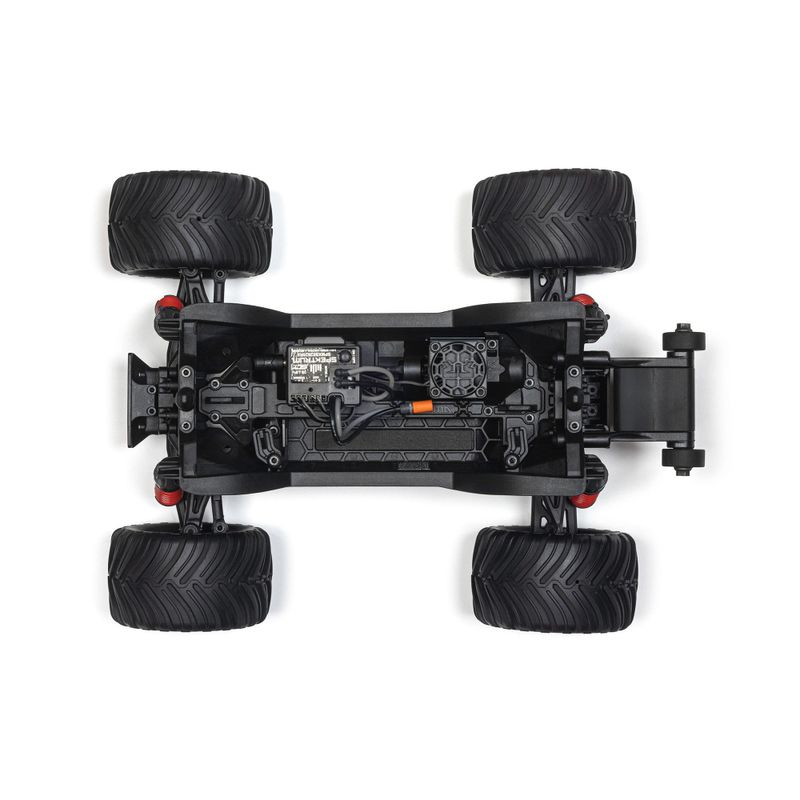 1/16 GORGON GROM 4X4 RTR Borstad Monster Truck (inkl. batteri/laddare)