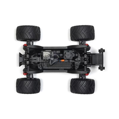 1/16 GORGON GROM 4X4 RTR Borstad Monster Truck (inkl. batteri/laddare)