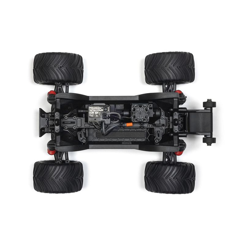 1/16 GORGON GROM 4X4 RTR Borstad Monster Truck (inkl. batteri/laddare)