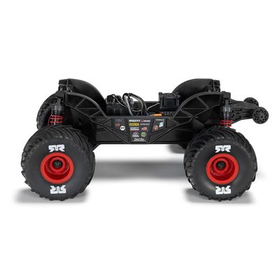 1/16 GORGON GROM 4X4 RTR Borstad Monster Truck (inkl. batteri/laddare)