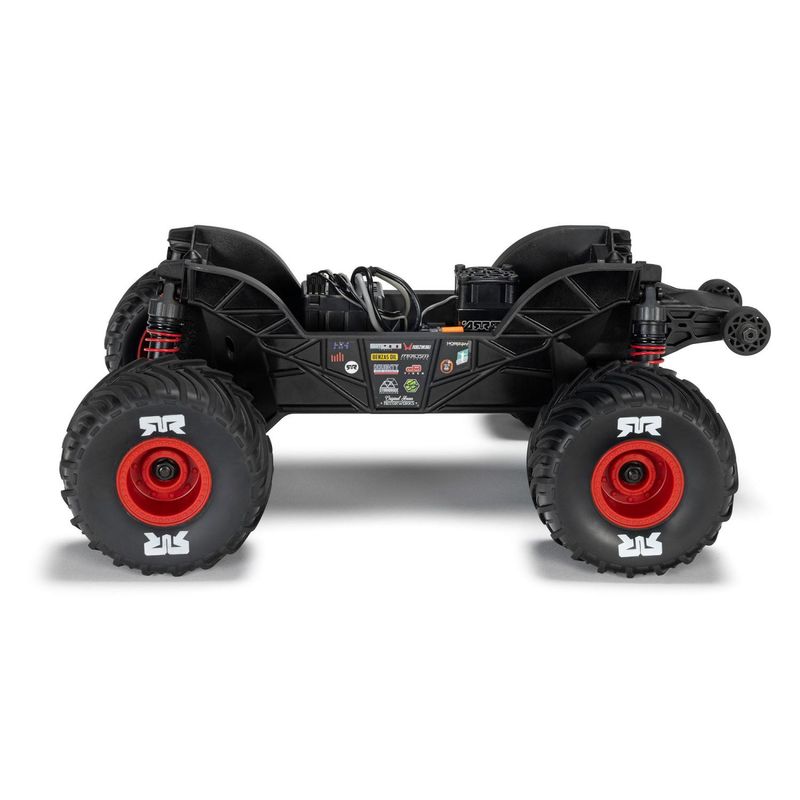 1/16 GORGON GROM 4X4 RTR Borstad Monster Truck (inkl. batteri/laddare)