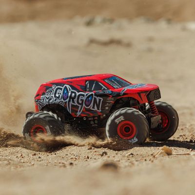1/16 GORGON GROM 4X4 RTR Borstad Monster Truck (inkl. batteri/laddare)