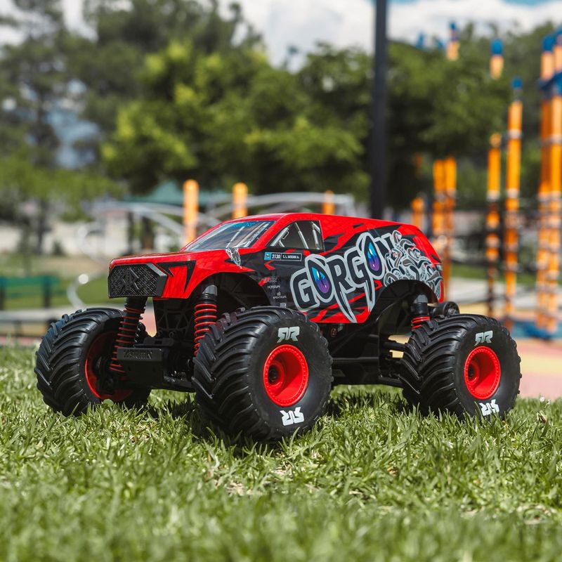 1/16 GORGON GROM 4X4 RTR Borstad Monster Truck (inkl. batteri/laddare)