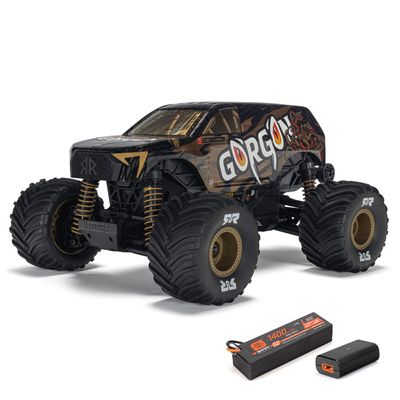 1/16 GORGON GROM 4X4 RTR Borstad Monster Truck (inkl. batteri/laddare)