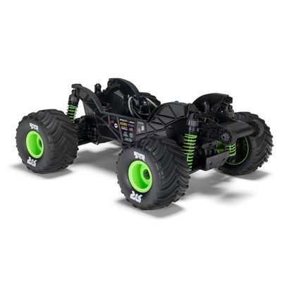 1/16 QUAKE GROM 4X4 RTR Borstad Monster Truck (inkl. batteri/laddare)