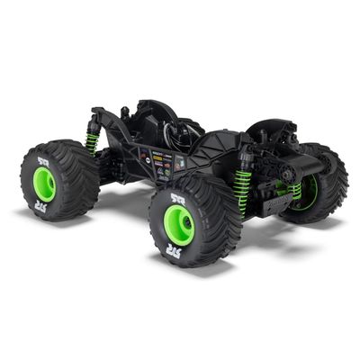 1/16 QUAKE GROM 4X4 RTR Borstad Monster Truck (inkl. batteri/laddare)