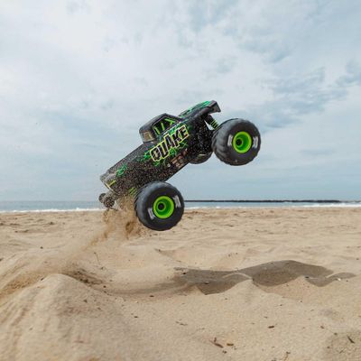 1/16 QUAKE GROM 4X4 RTR Borstad Monster Truck (inkl. batteri/laddare)