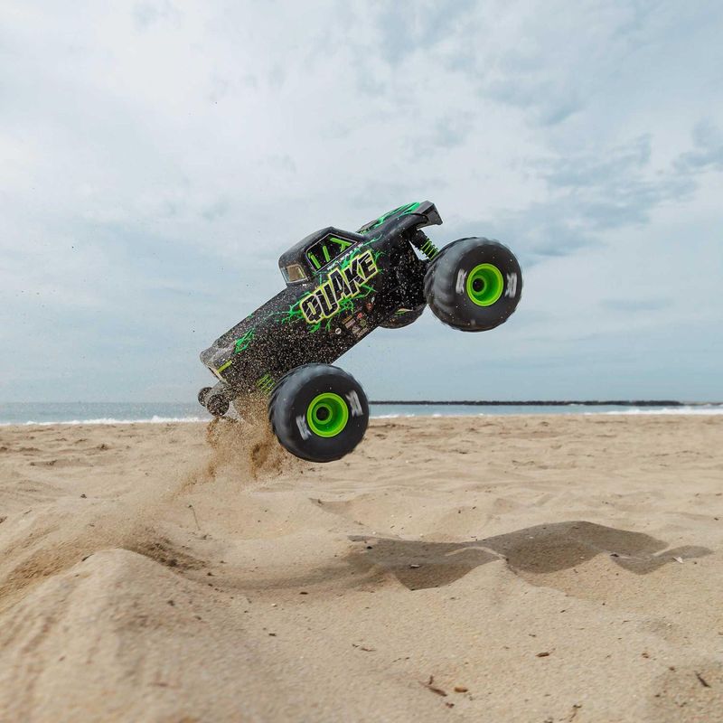 1/16 QUAKE GROM 4X4 RTR Borstad Monster Truck (inkl. batteri/laddare)