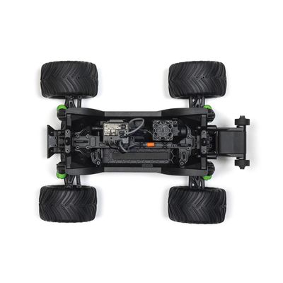 1/16 QUAKE GROM 4X4 RTR Borstad Monster Truck (inkl. batteri/laddare)