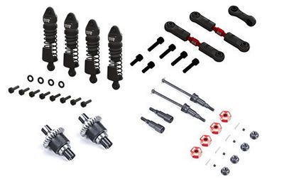 Typhon Grom 223S BLX Borstlös 1/18 4x4 inkl. Batteri/Laddare