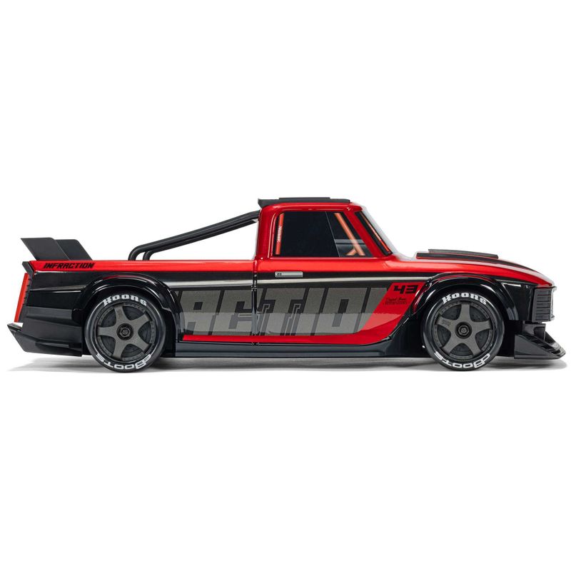 ARRMA INFRACTION GROM 3S röd/svart ARA2315ST1 – produktbild 13