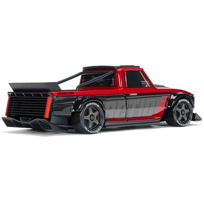 ARRMA INFRACTION GROM 3S röd/svart ARA2315ST1 – produktbild 14
