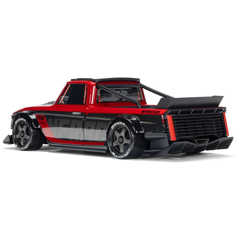 ARRMA INFRACTION GROM 3S röd/svart ARA2315ST1 – produktbild 9