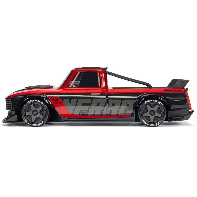 ARRMA INFRACTION GROM 3S röd/svart ARA2315ST1 – produktbild 8