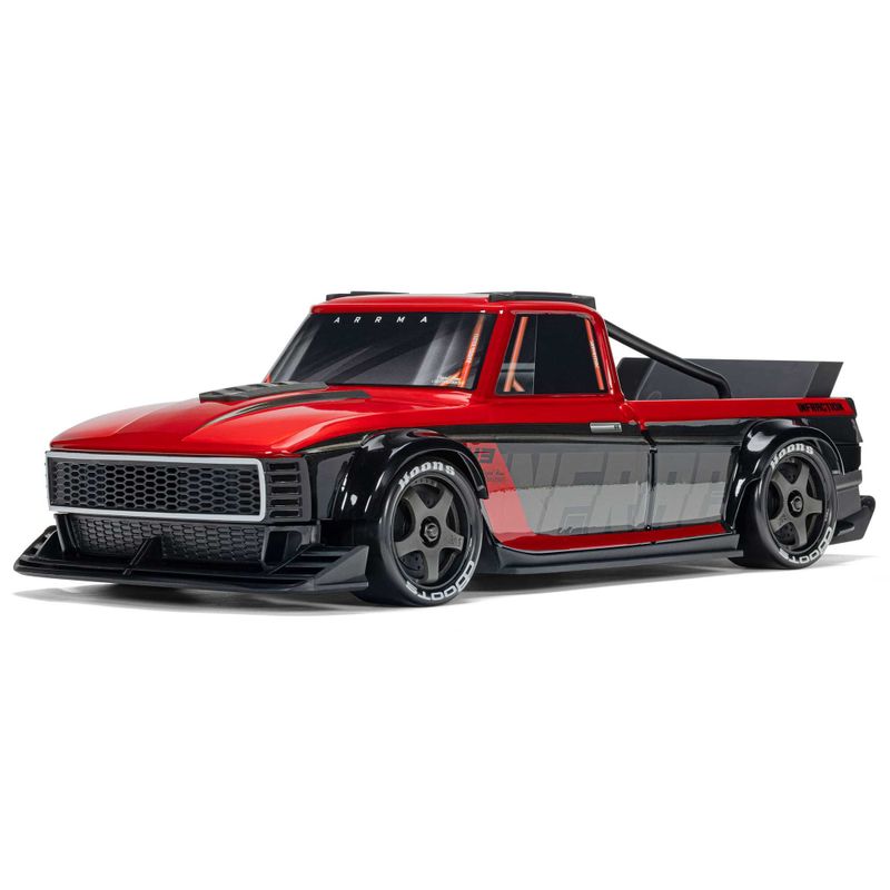 ARRMA INFRACTION GROM 3S röd/svart ARA2315ST1 – produktbild 5