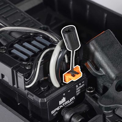 ARRMA INFRACTION GROM 3S röd/svart ARA2315ST1 – produktbild 22